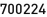 700224