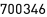 700346
