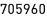 705960