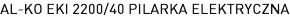 AL-KO EKI 2200_|_40 PILARKA ELEKTRYCZNA
