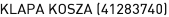 KLAPA KOSZA (41283740)